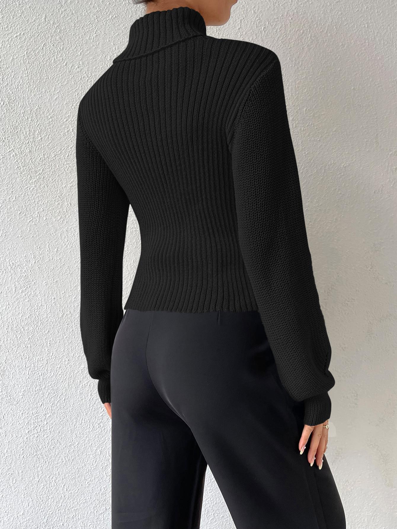 SWETER GOLF WYCIĘCIE