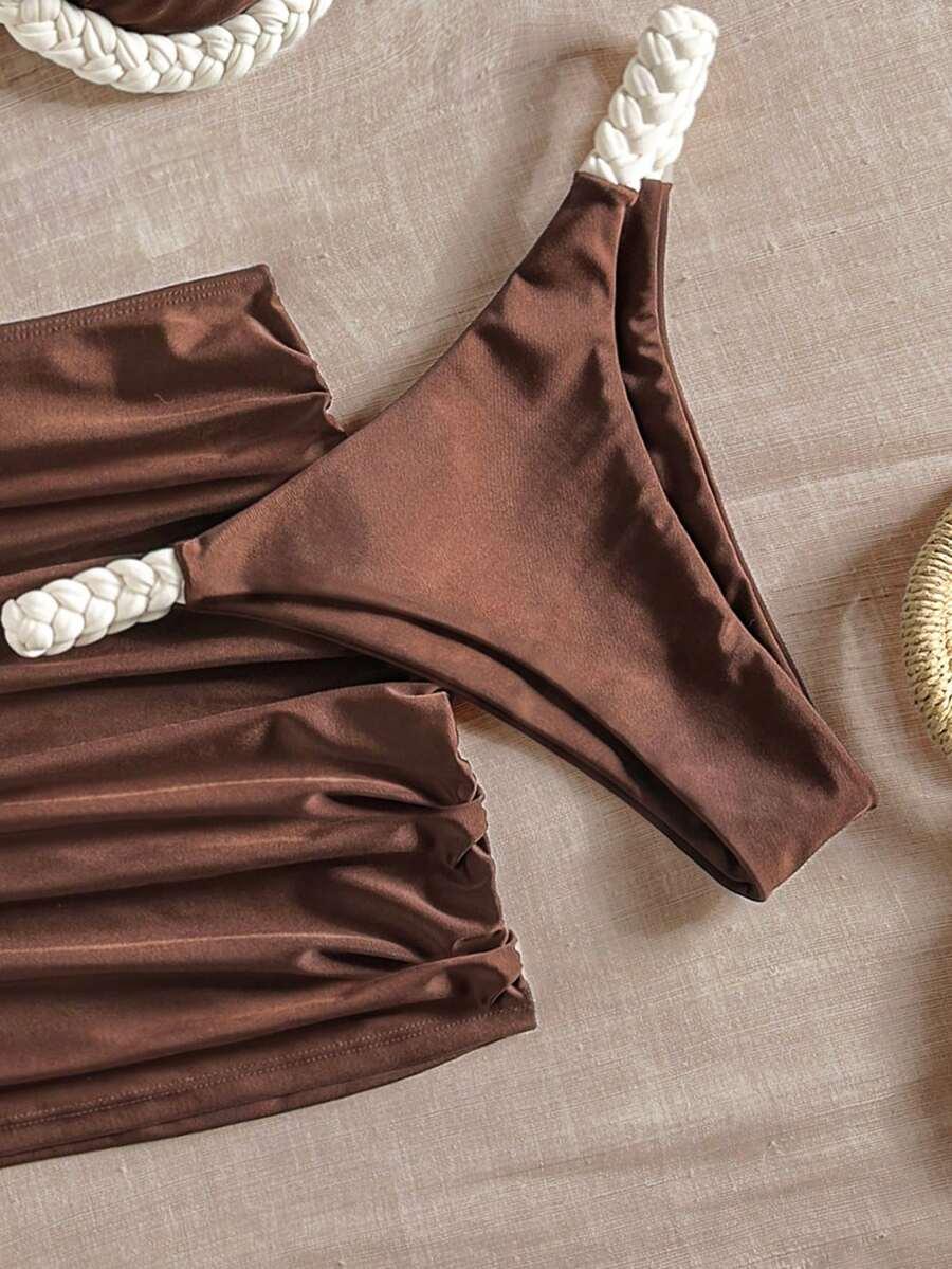 DWUCZĘŚCIOWY STRÓJ KĄPIELOWY