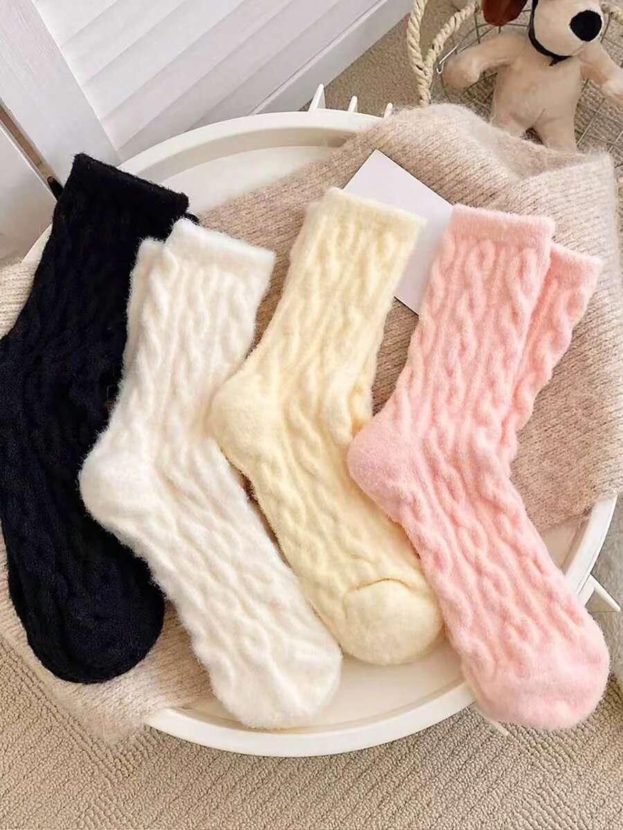 skarpetki tekstura 4-pack