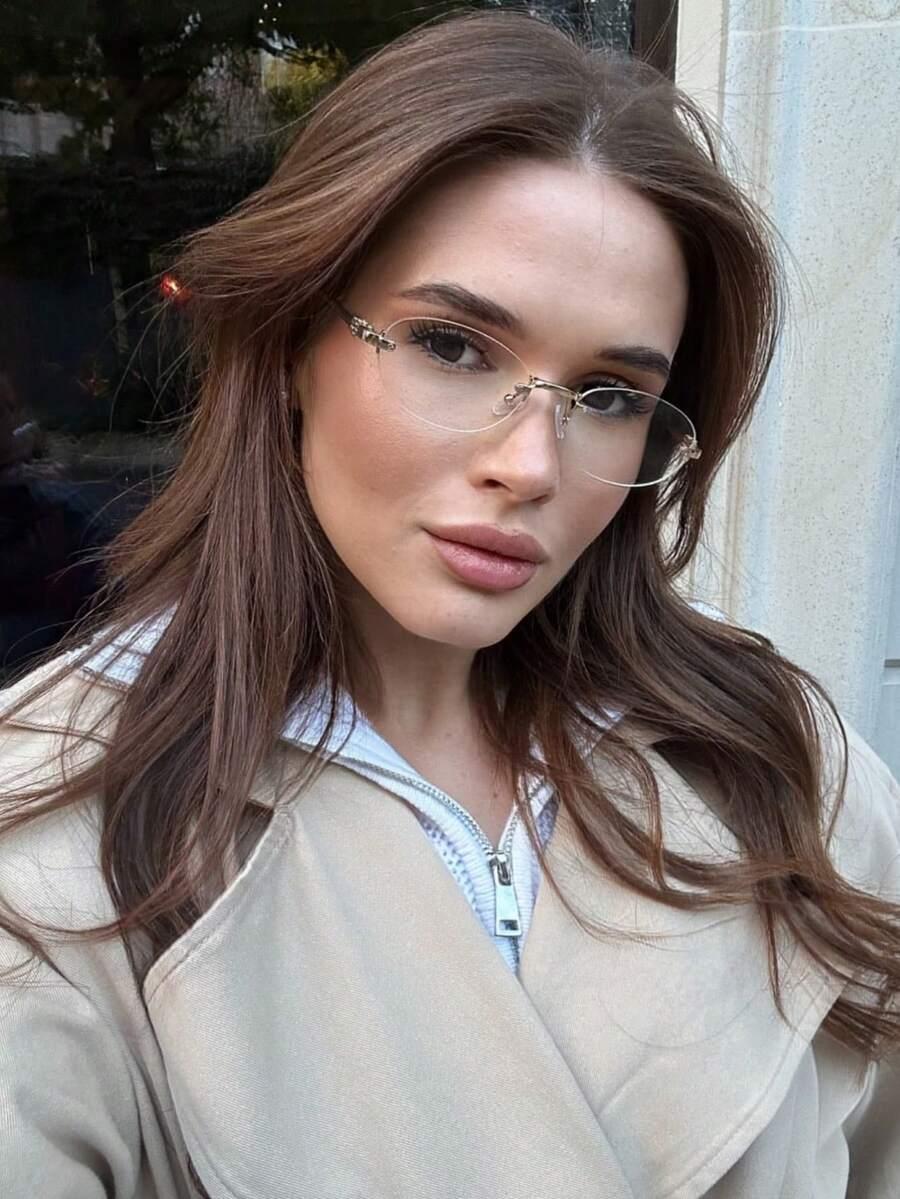 owalne okulary zerówki
