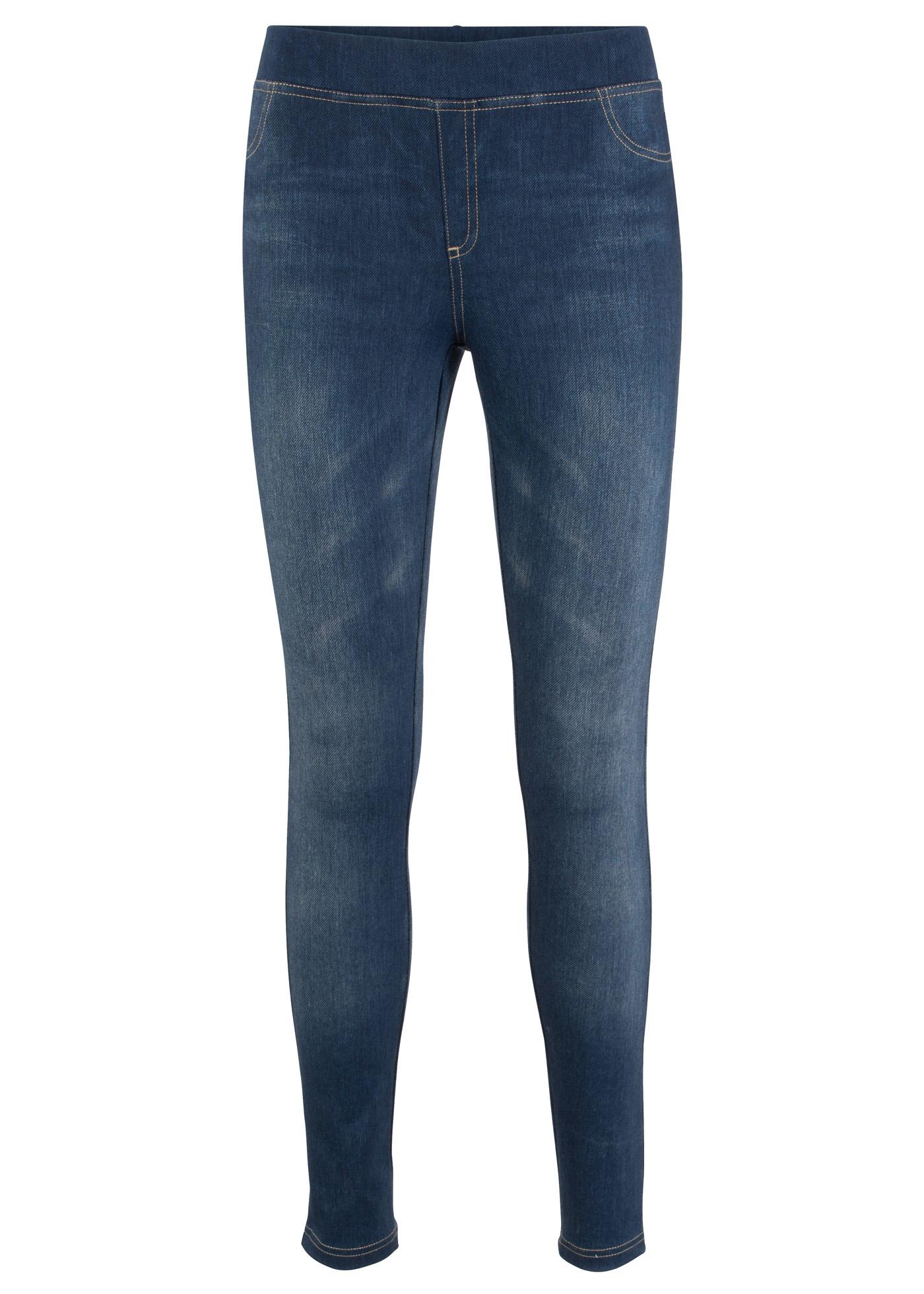 LEGGINSY DAMSKIE BAWEŁNIANE 