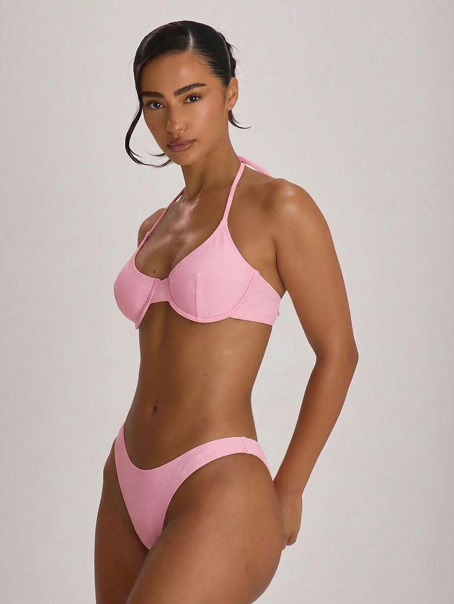 RÓŻOWY DÓŁ OD BIKINI