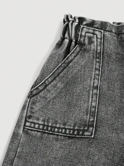 szare spodnie jeans
