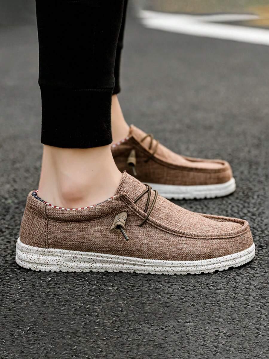 brązowe mokasyny casual