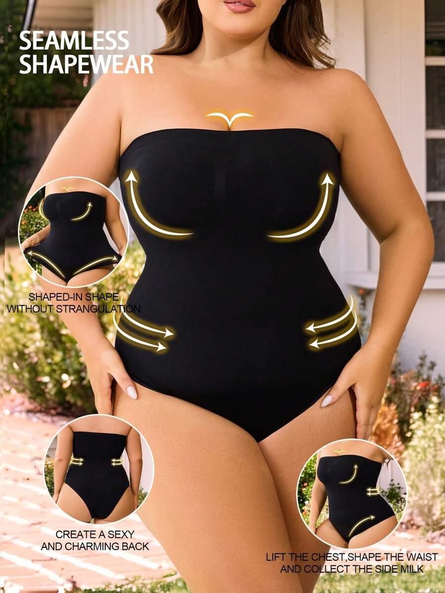 CZARNE MODELUJĄCE BODY