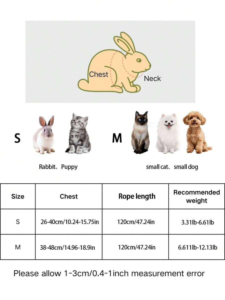 niebieskie szelki dla gryzoni 