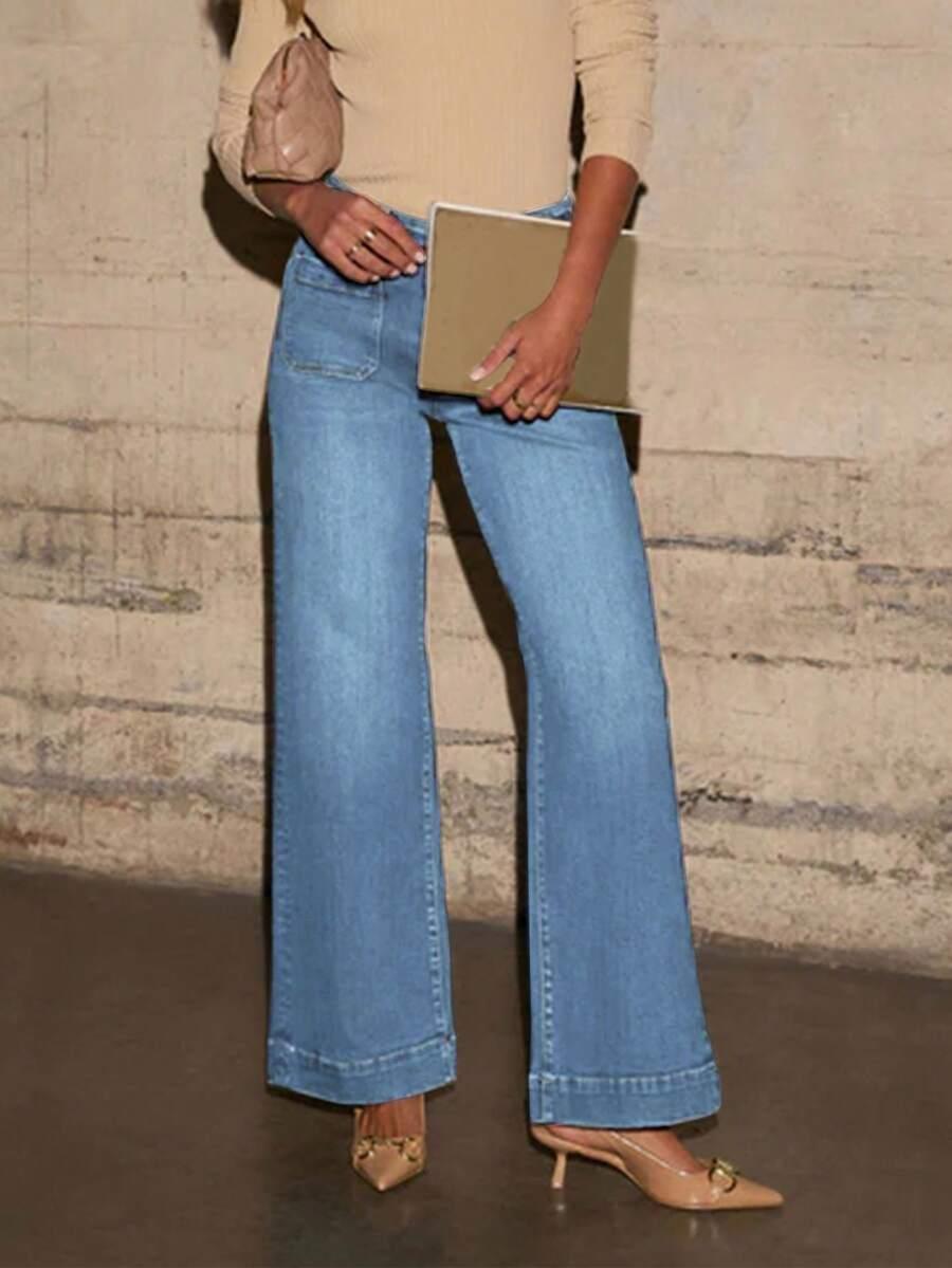 SPODNIE JEANS CASUAL 