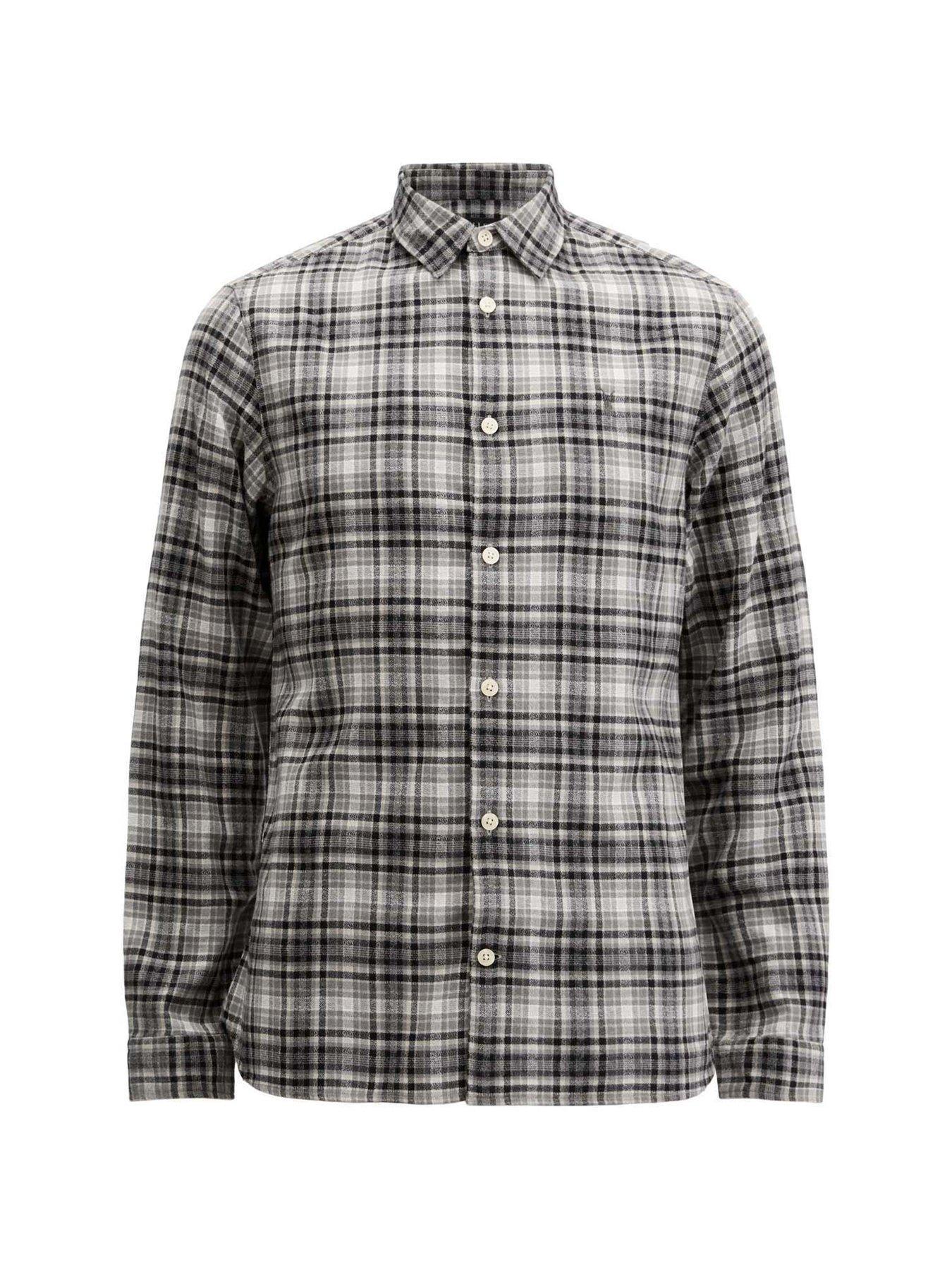 ALLSAINTS MĘSKA KOSZULA W KRATKĘ M021SC
