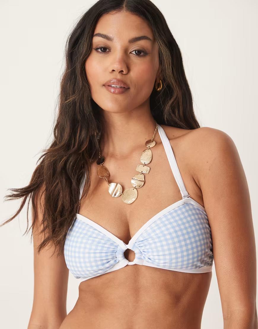 góra od bikini print 