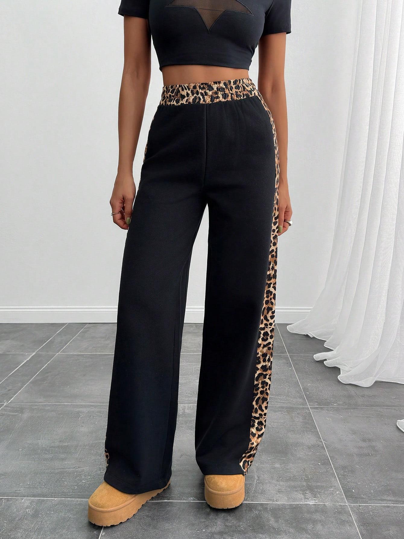 SPODNIE DRESOWE ANIMAL PRINT