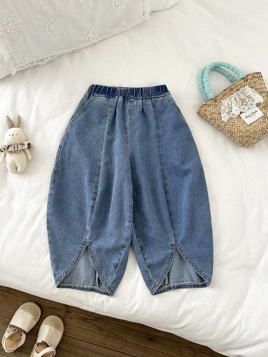 SPODNIE JEANS KIESZENIE