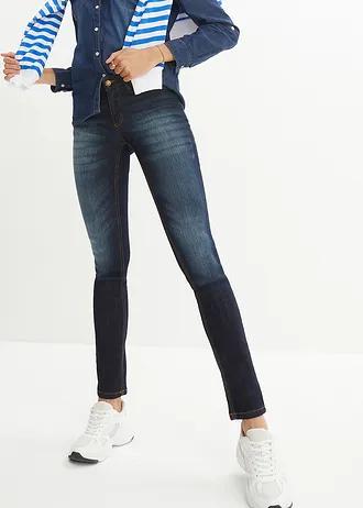 spodnie rurki jeans