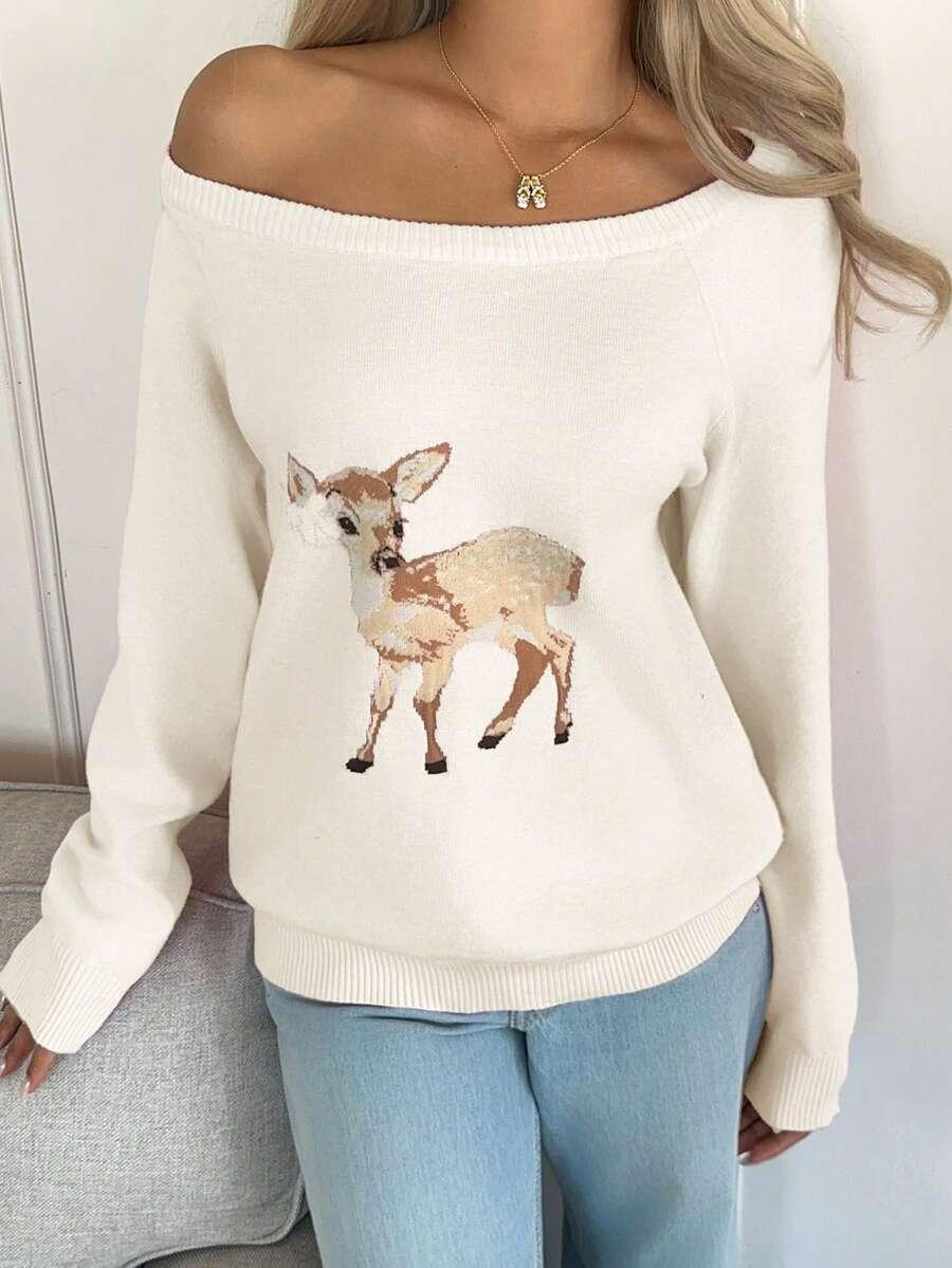 SWETER DŁUGI RĘKAW