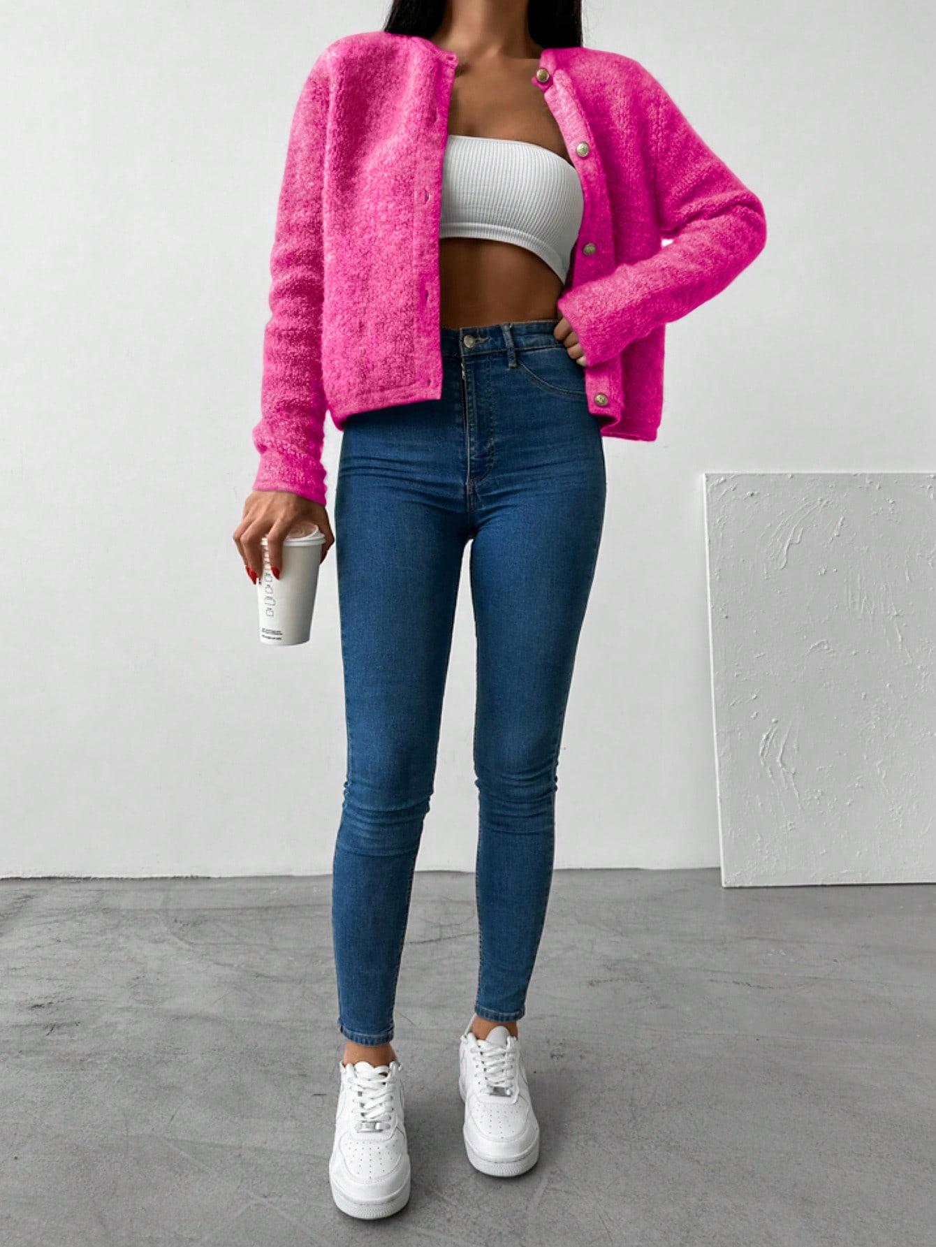 ROZPINANY SWETER DAMSKI