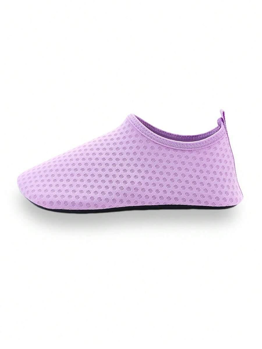 fioletowe buty do pływania