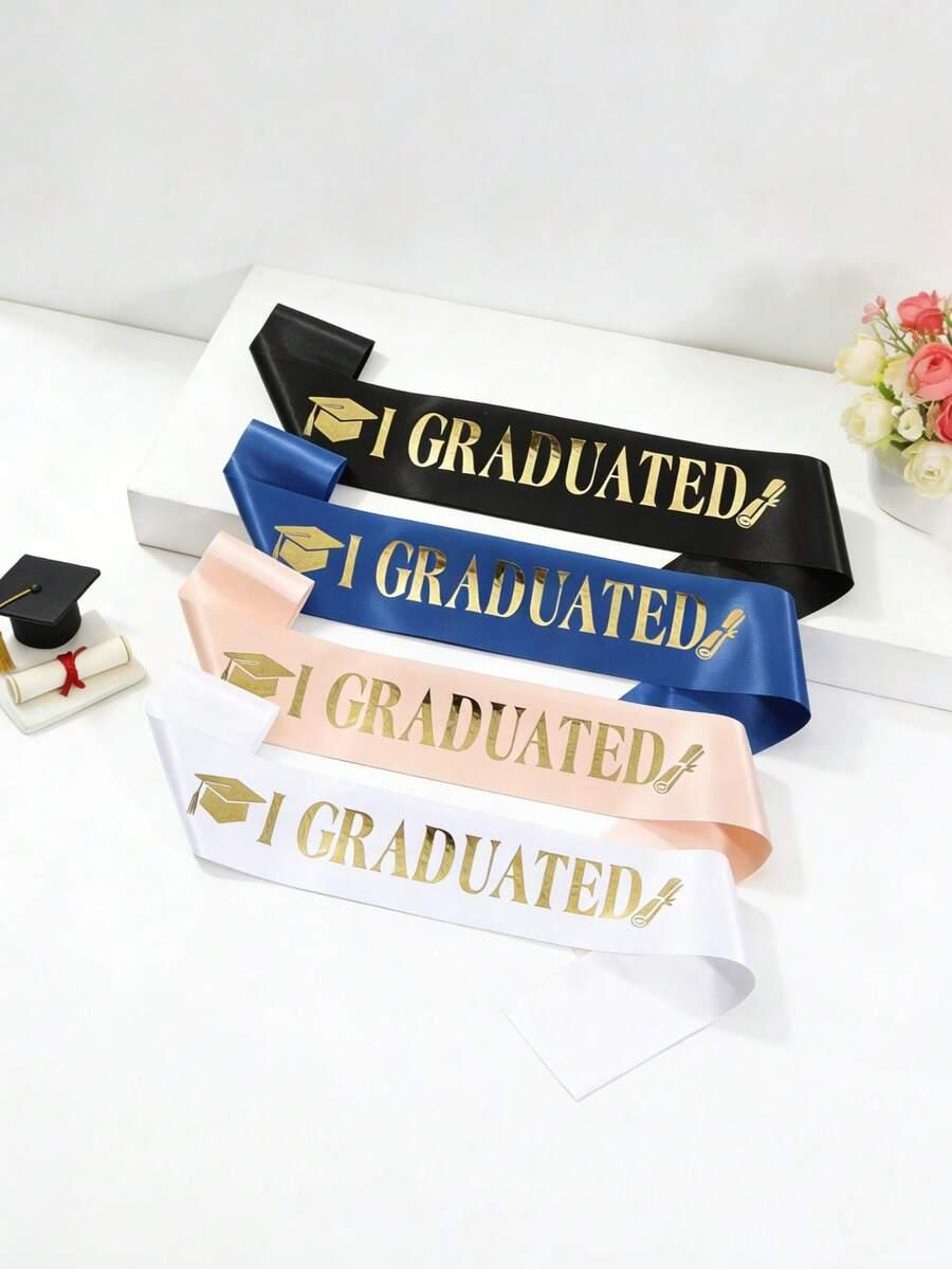 CZARNA SZARFA I GRADUATED