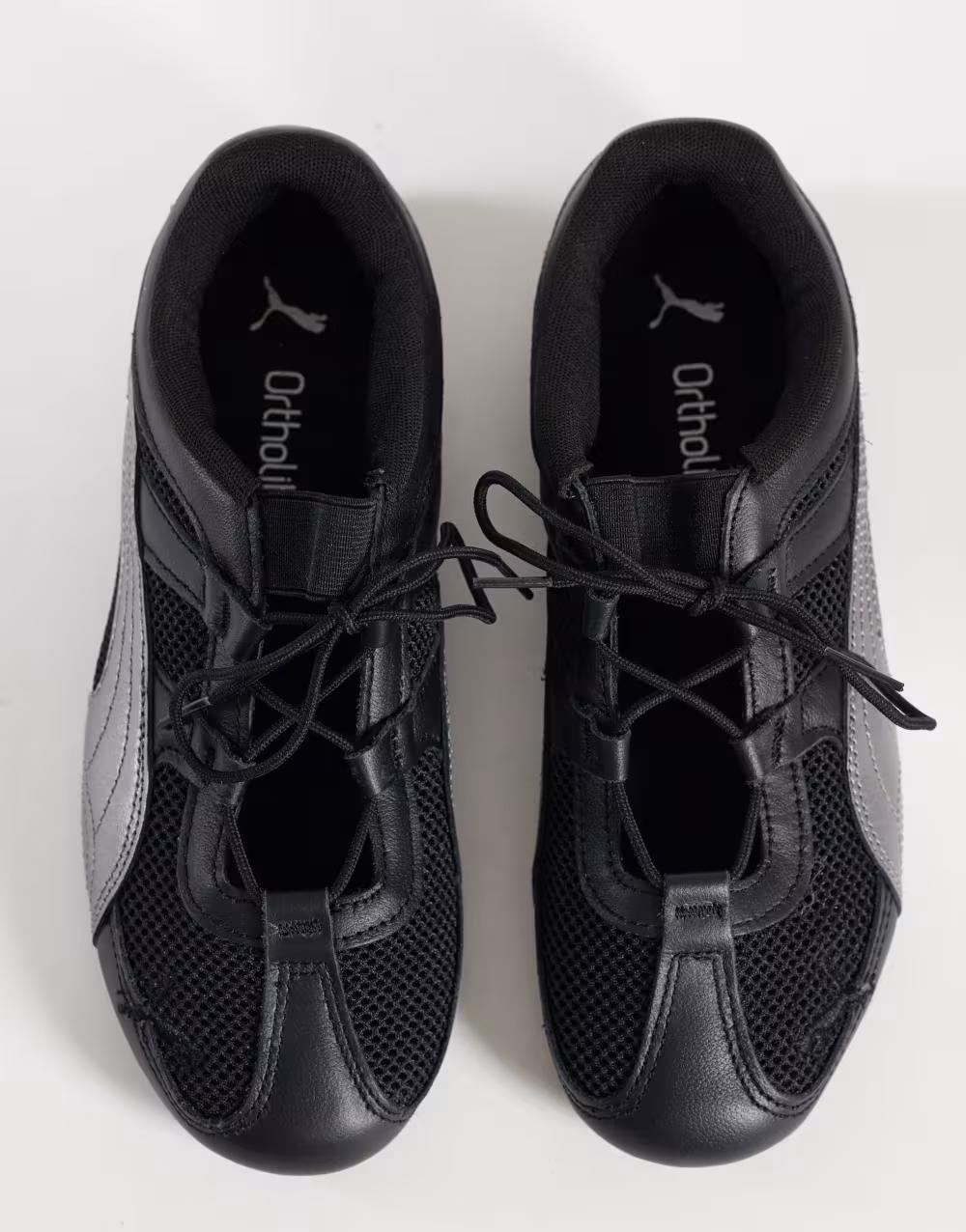SPEEDCAT GO CZARNE BUTY SPORTOWE 405329-01