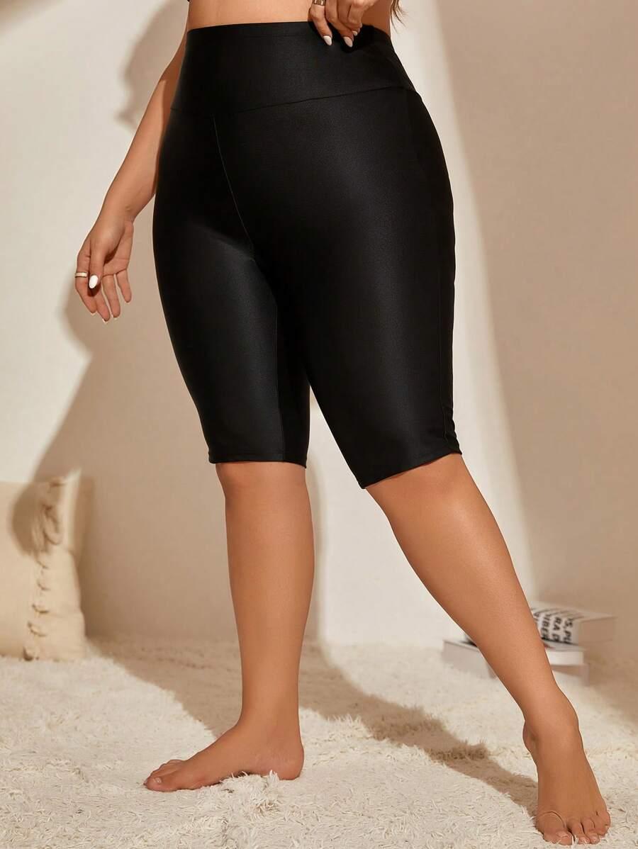 CZARNE LEGGINSY WYSOKI STAN