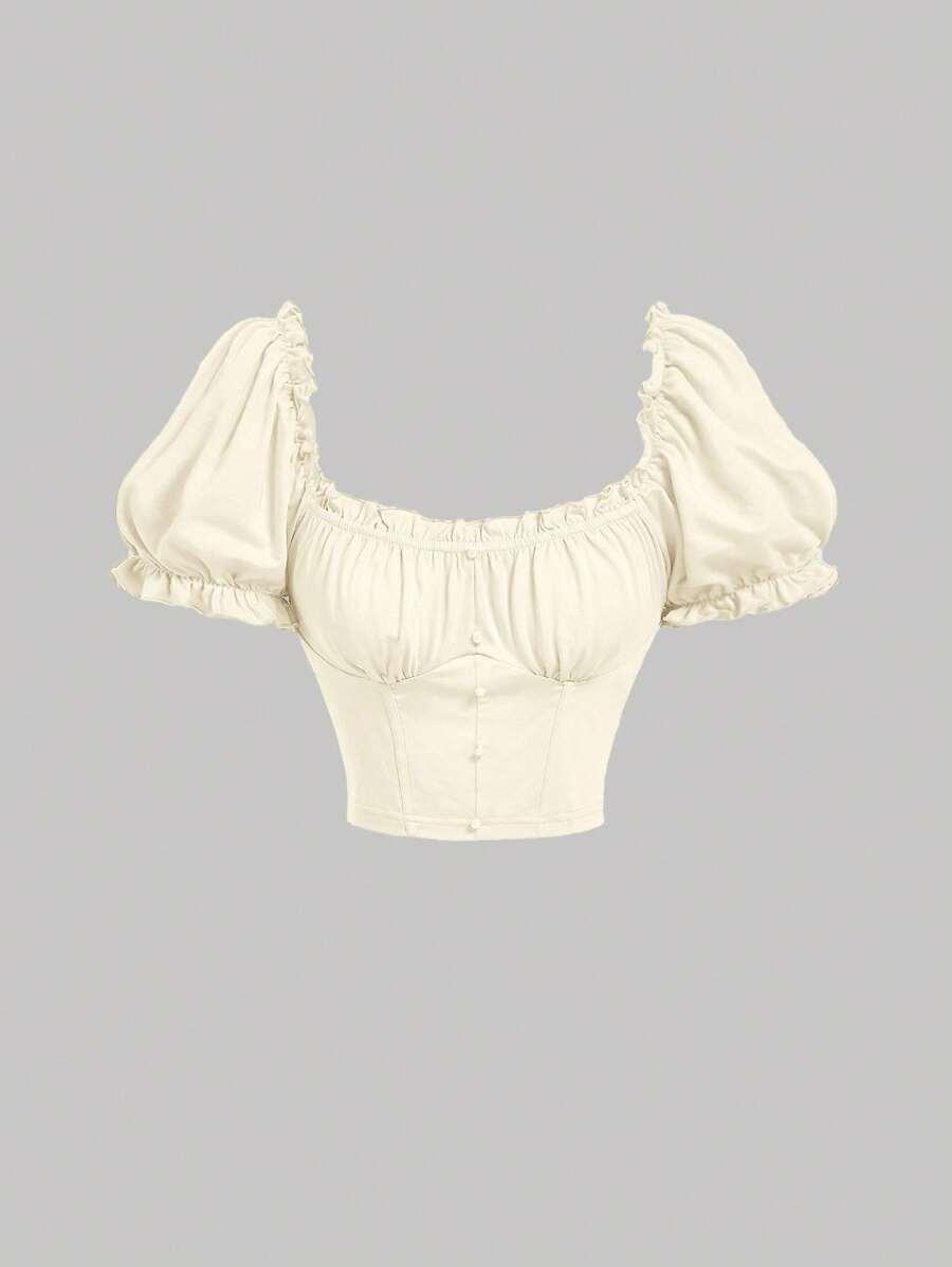 KREMOWY TOP BASIC