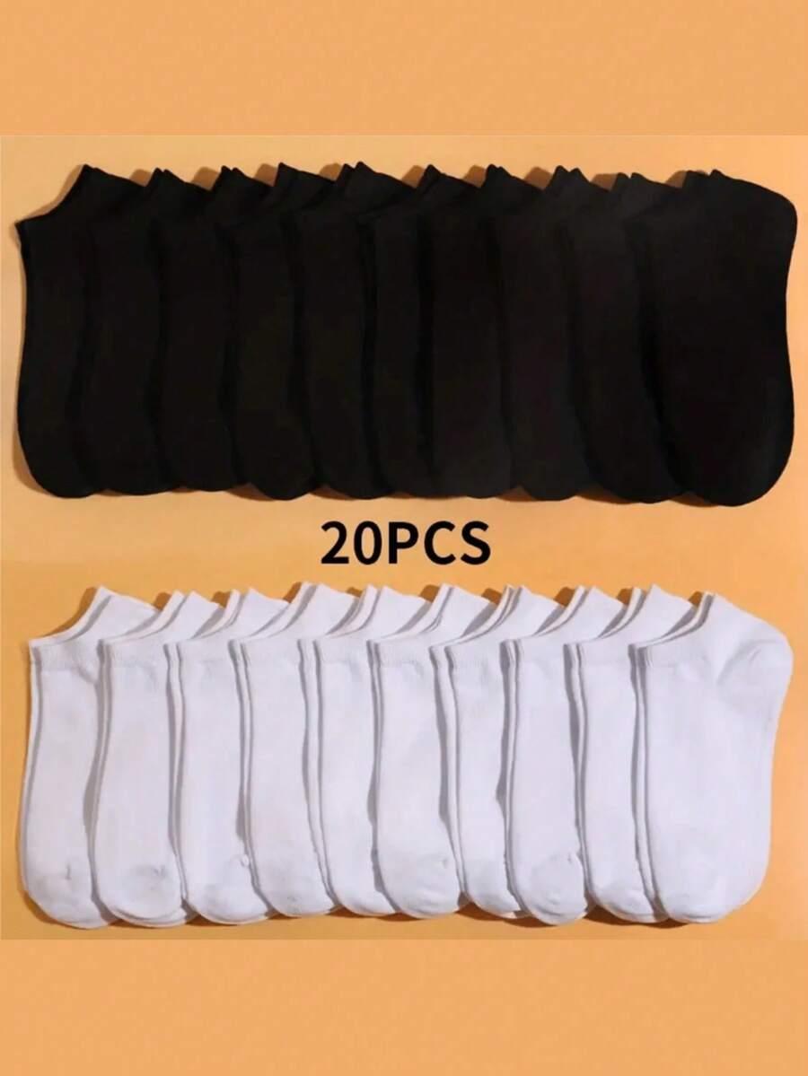 klasyczne skarpetki 20-pack