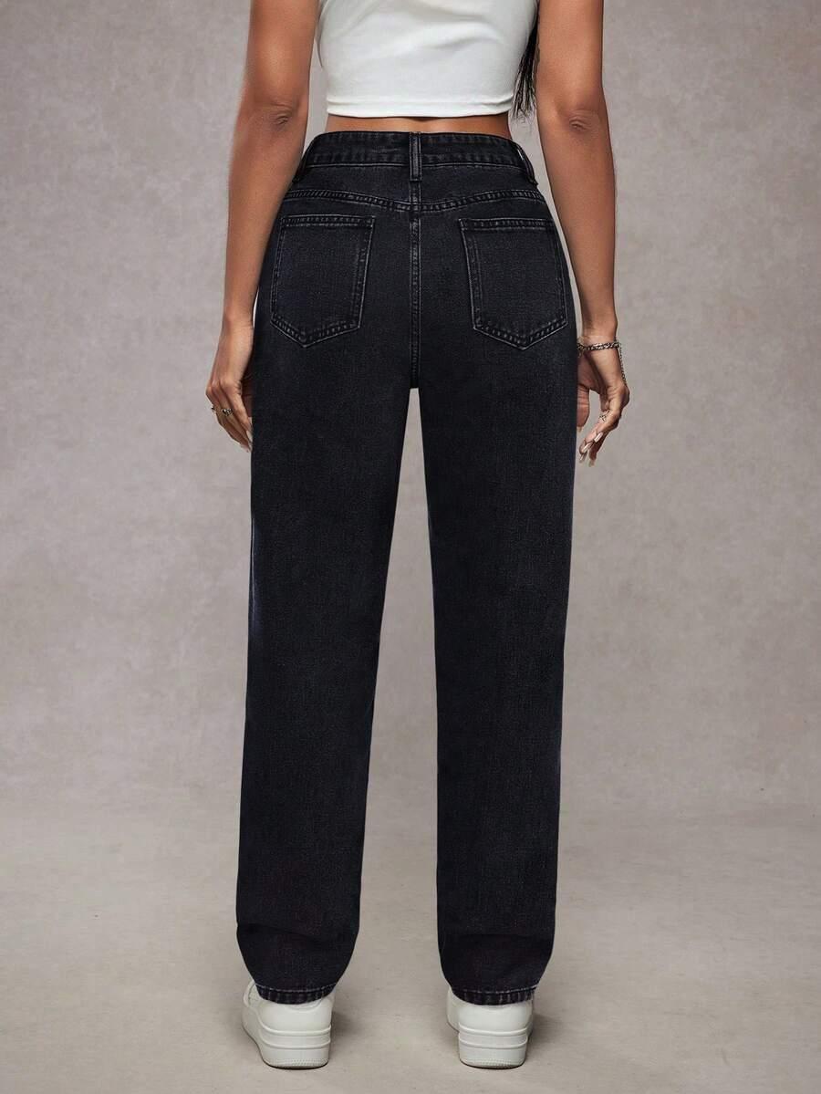 spodnie jeans zdobienia