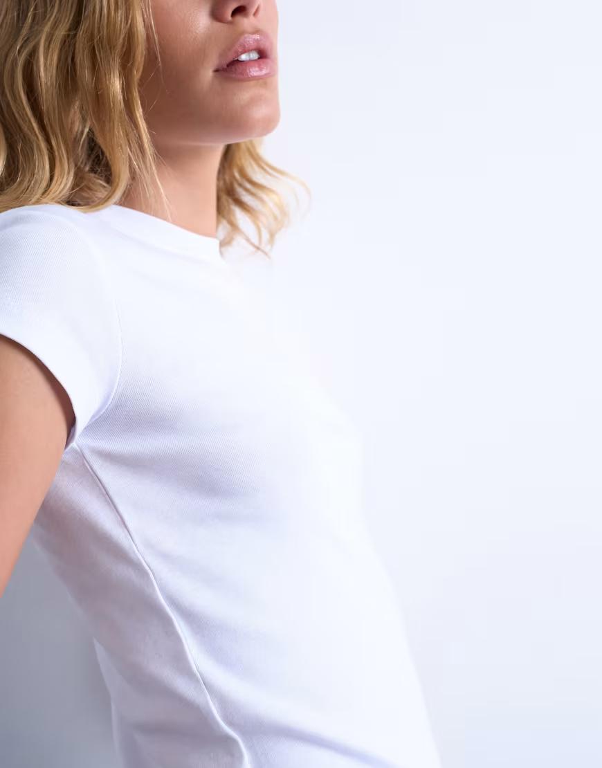 BIAŁY T-SHIRT  BASIC