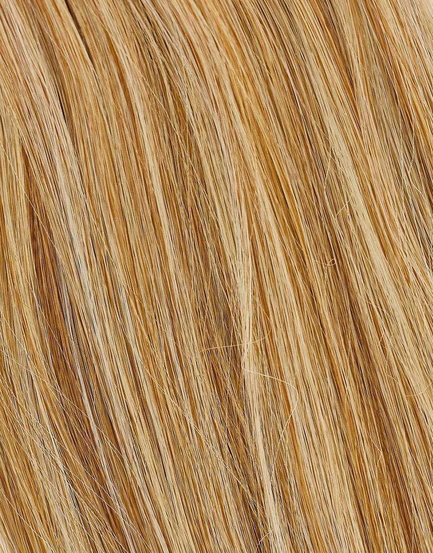 sztuczne włosy kucyk honey balayage 