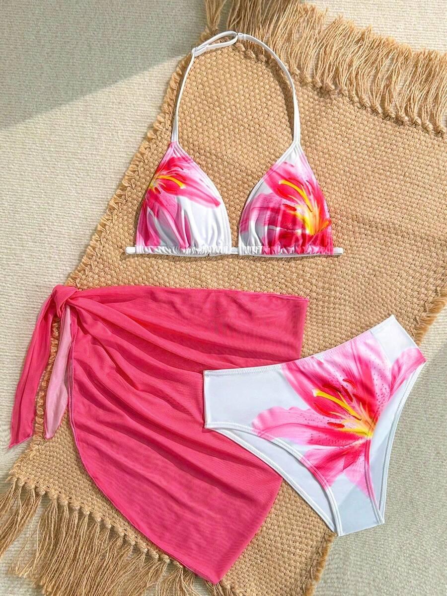 TRZYCZĘŚCIOWE BIKINI DAMSKIE
