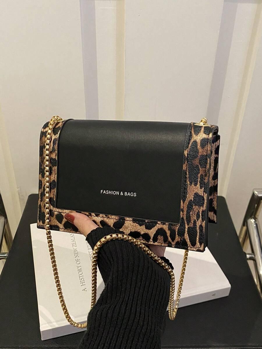 torebka imitacja skóry animal print
