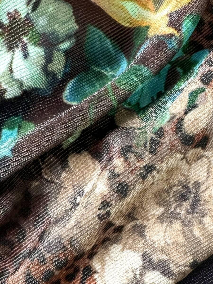 dwuczęściowy strój kąpielowy