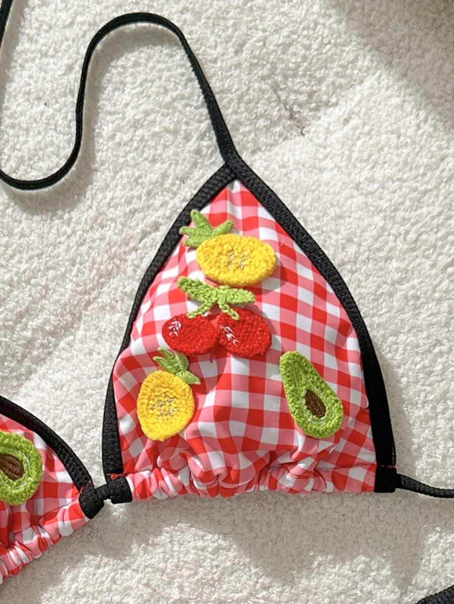 DWUCZĘŚCIOWY STRÓJ KĄPIELOWY