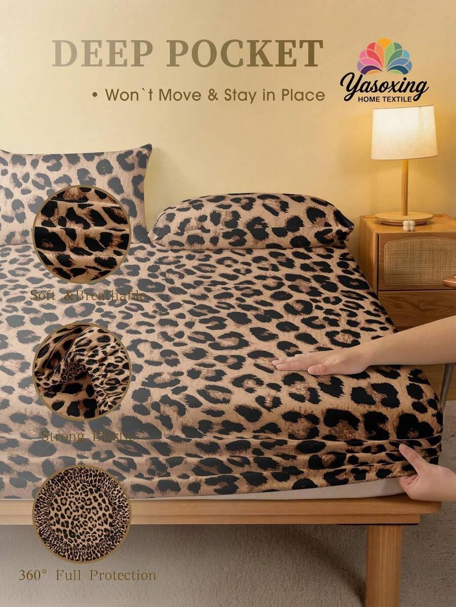 komplet pościeli animal print