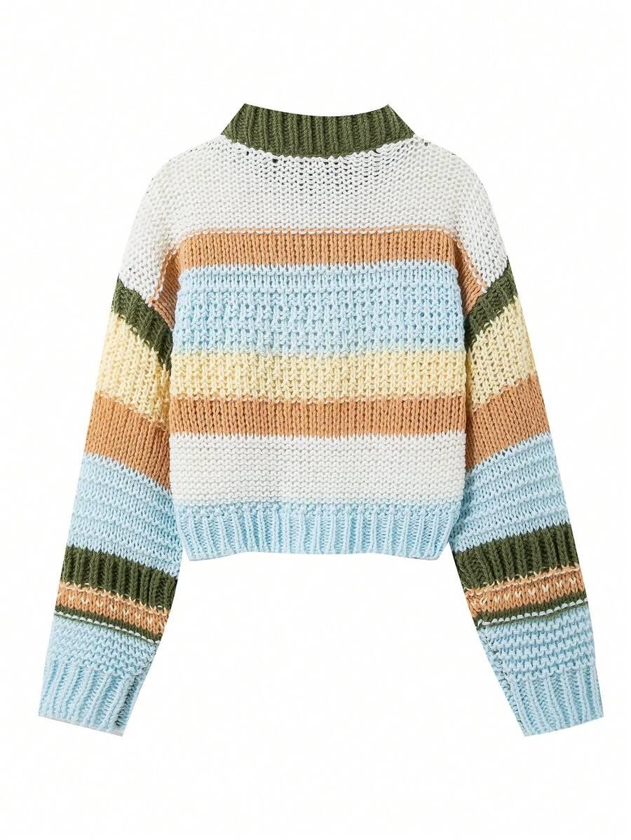 SWETER W PASKI