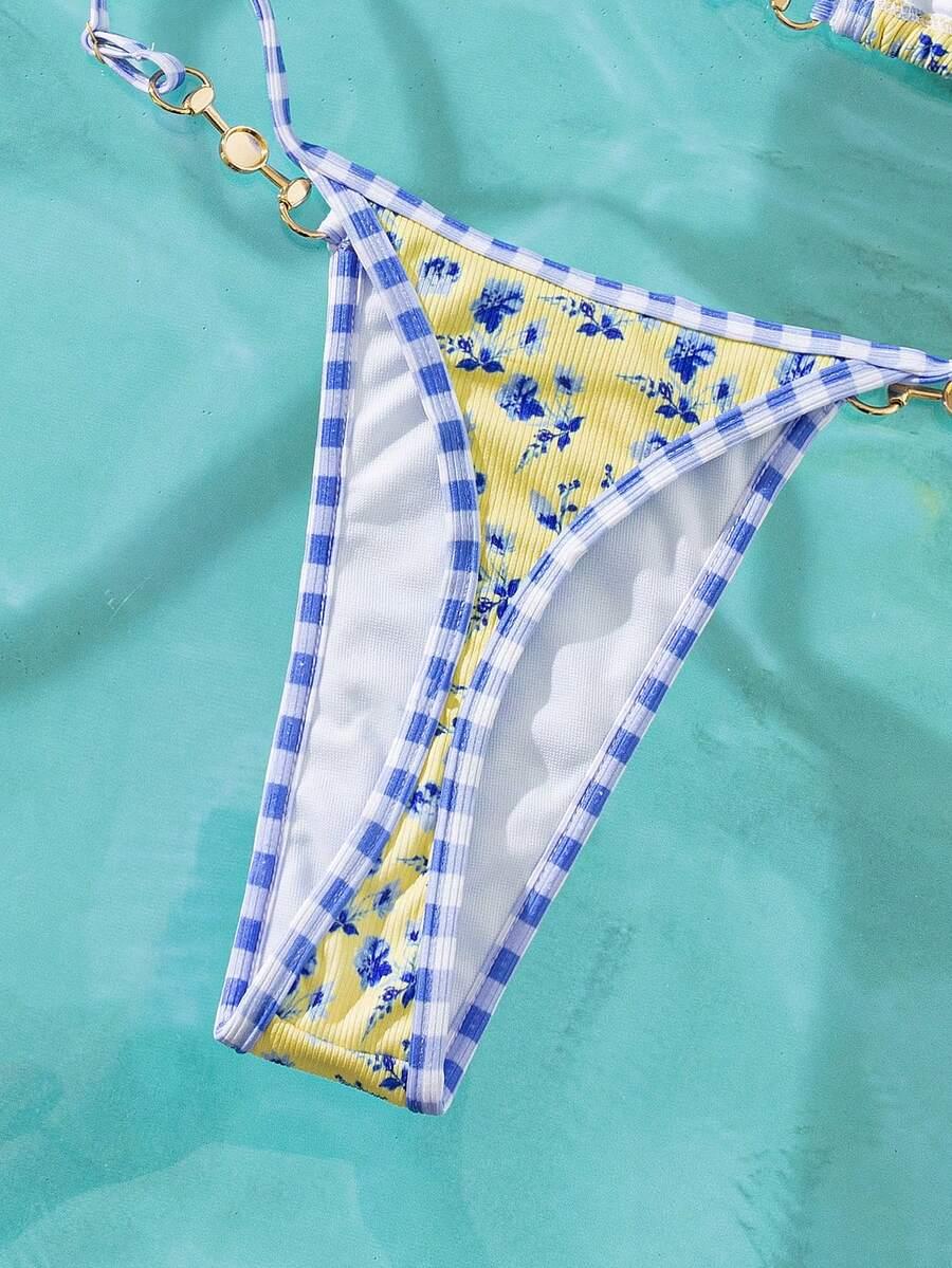 DWUCZĘŚCIOWY STRÓJ KĄPIELOWY WZÓR