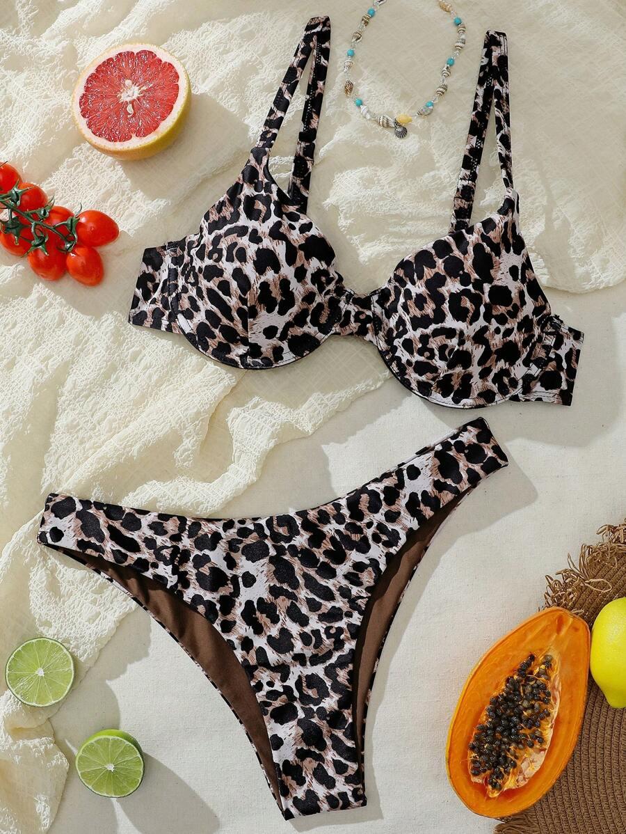 KOSTIUM KĄPIELOWY ANIMAL PRINT