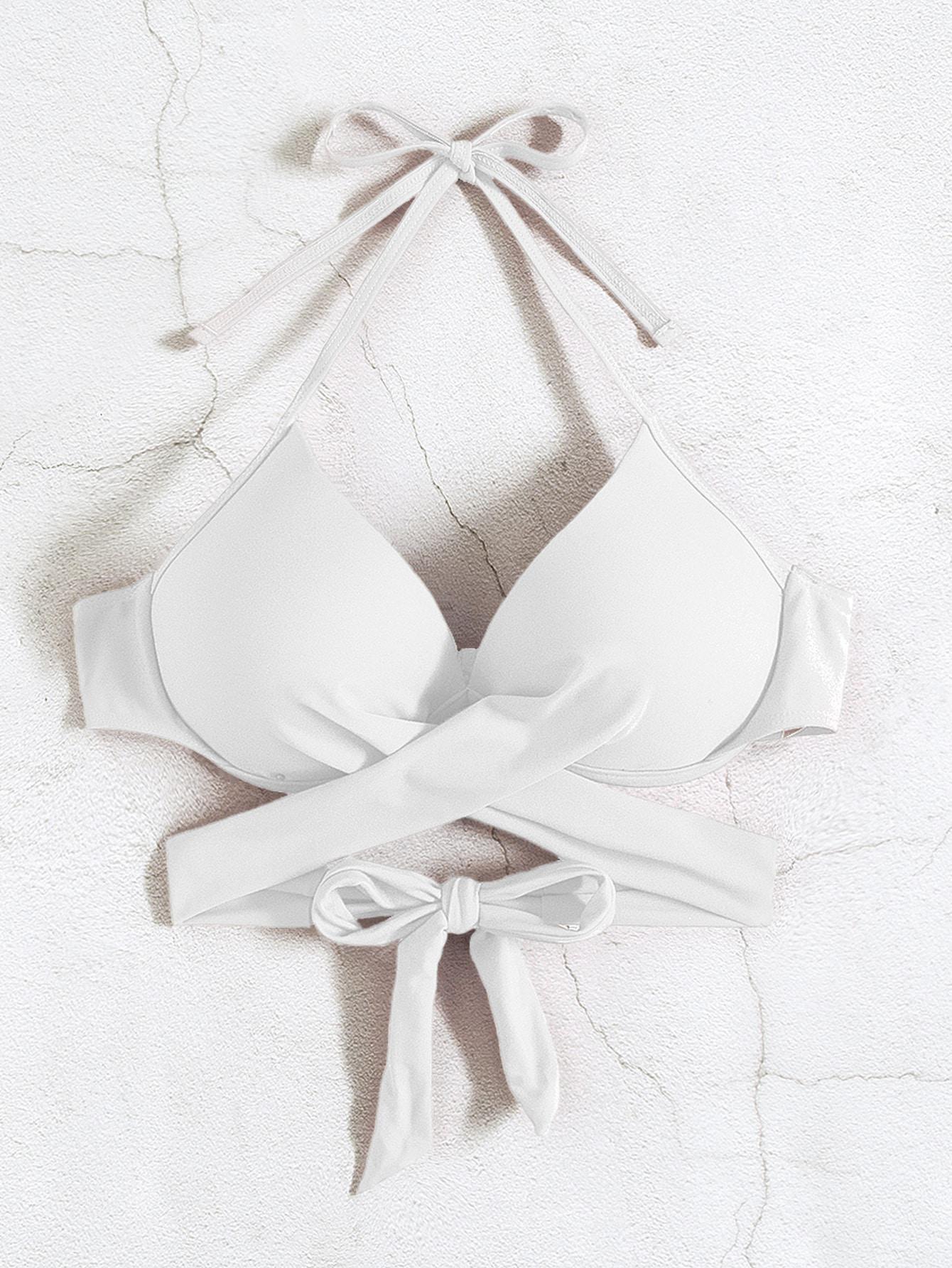 GÓRA OD BIKINI WIĄZANIE