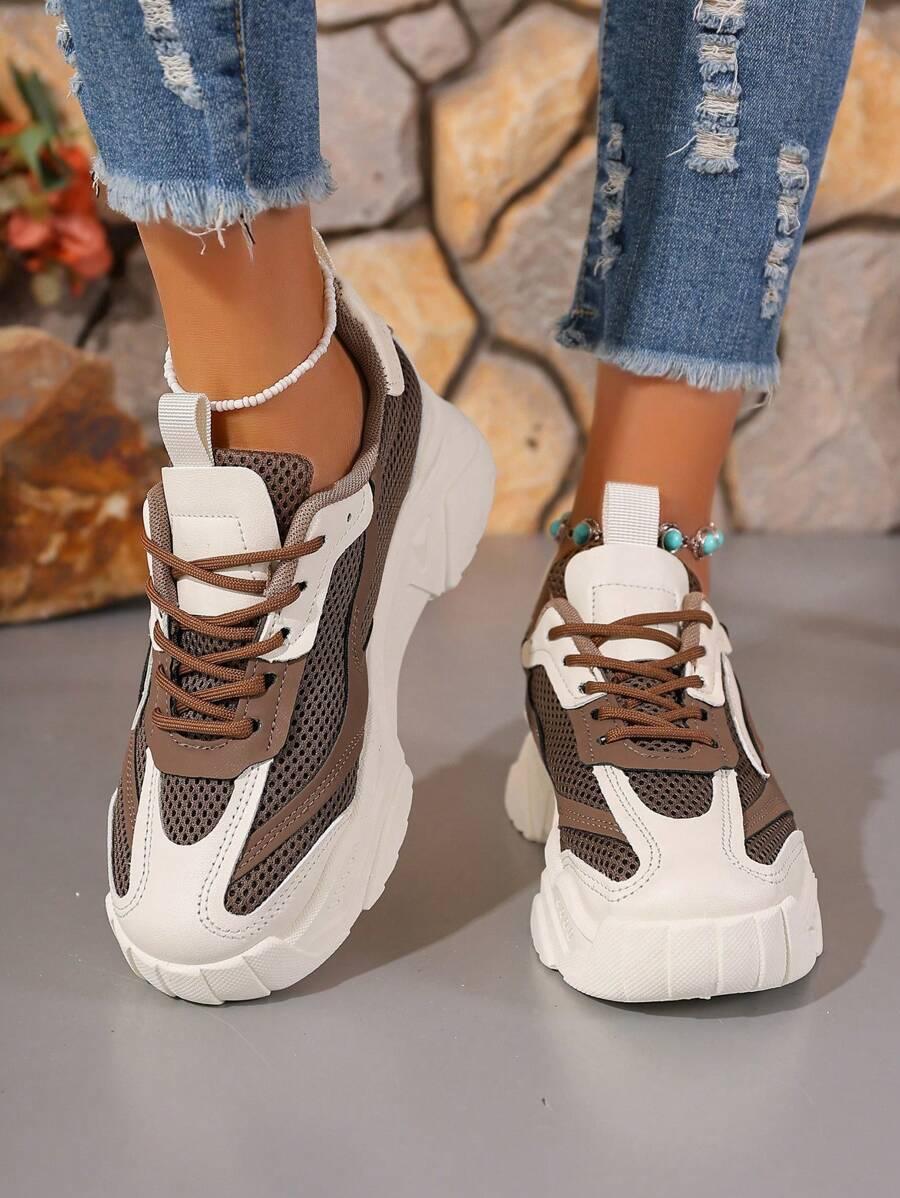 BUTY SPORTOWE SZNUROWANE 