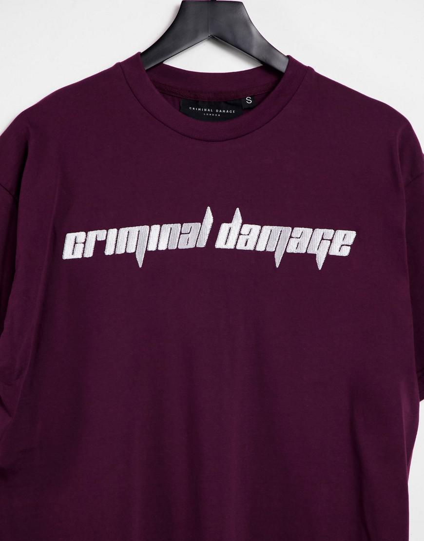 BORDOWY T-SHIRT BASIC