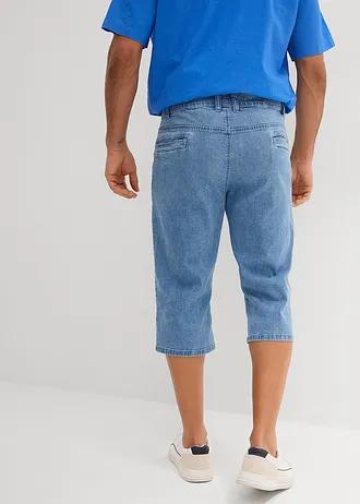 SPODENKI JEANSOWE ZA KOLANO