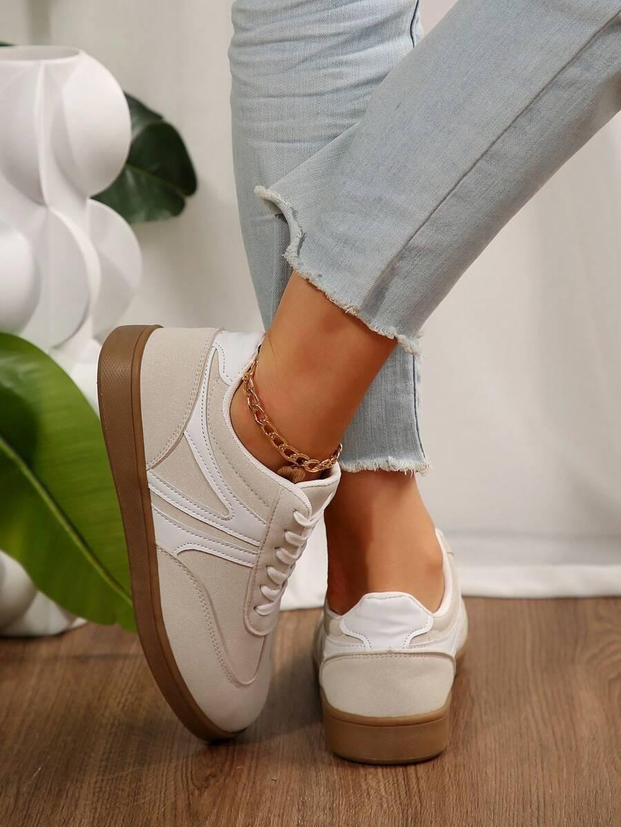 BEŻOWE BUTY SPORTOWE