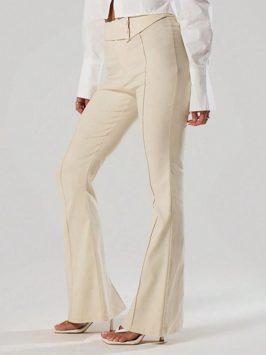  SPODNIE GARNITUROWE ELEGANCKIE