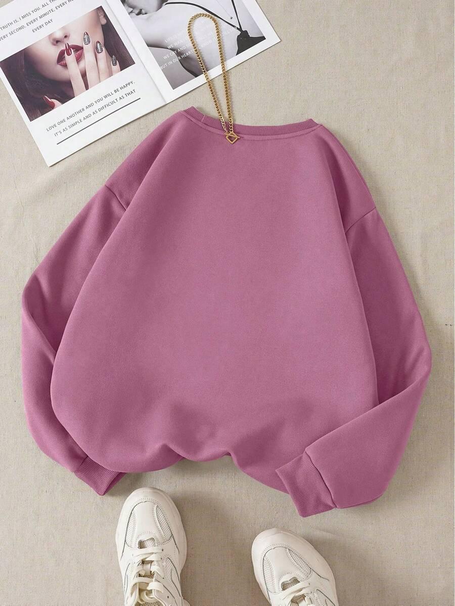 BLUZA TERMICZNA Z NADRUKIEM GRAFICZNYM