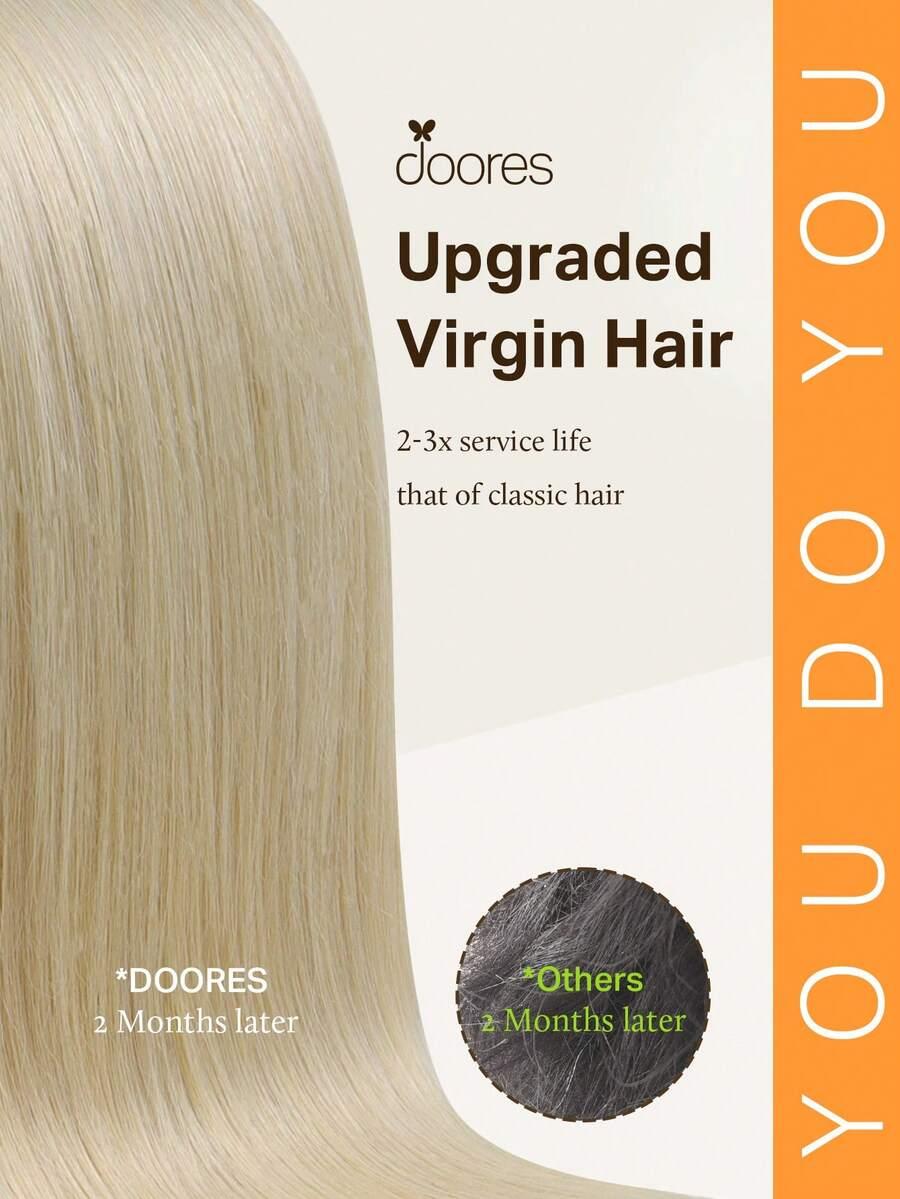 BLOND WŁOSY KLIPSY 