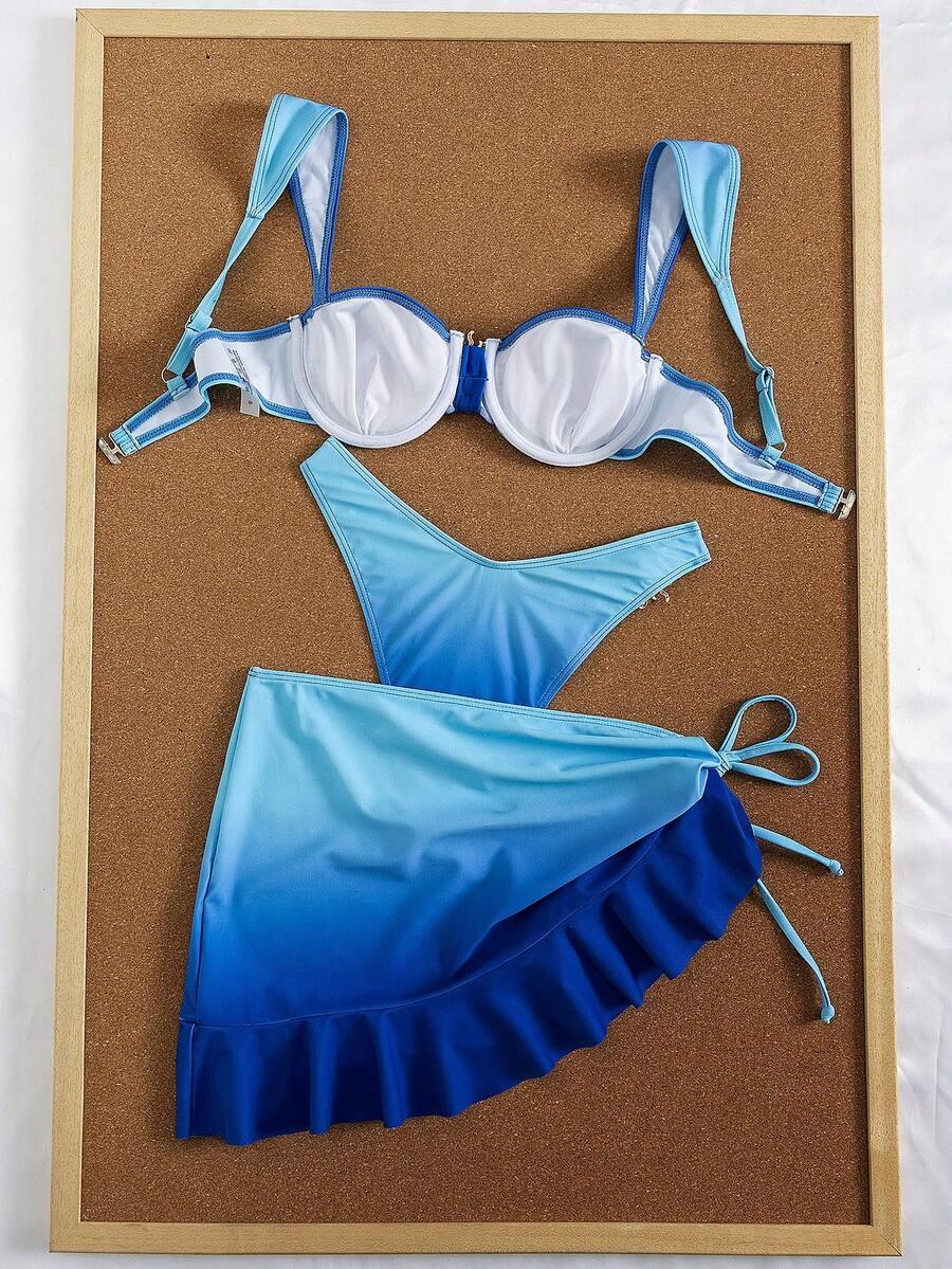 niebieska GÓRA OD BIKINI