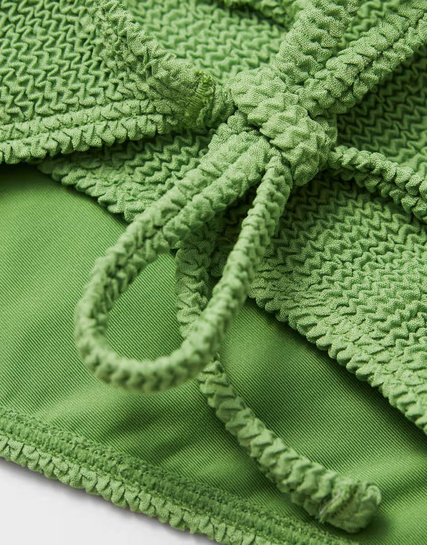 zielony dół od bikini tekstura
