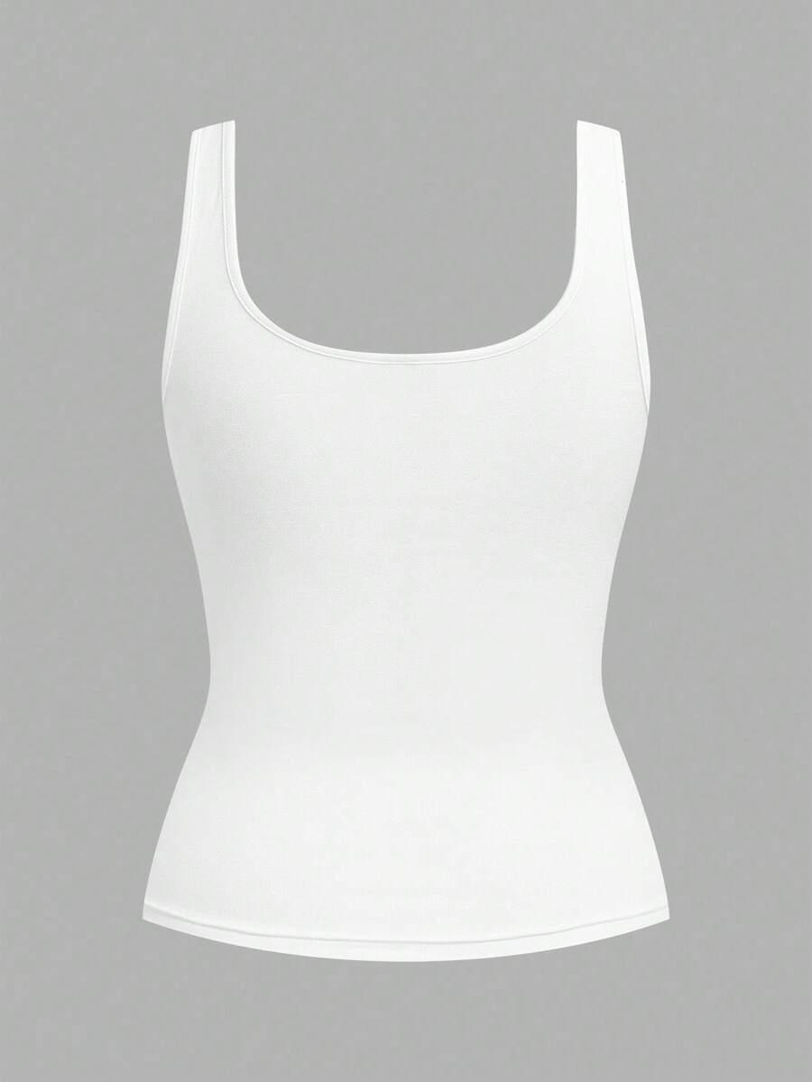 biały top 2-pack