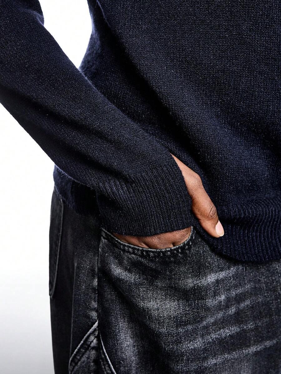 sweter długi rękaw