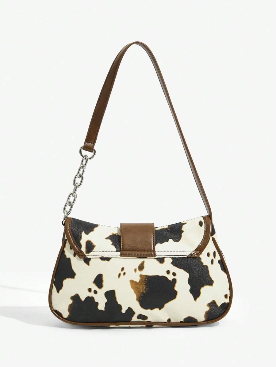 klasyczna torebka animal print 
