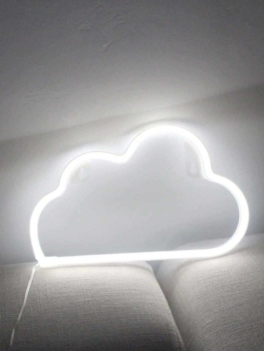 LAMPKA LED W KSZTAŁCIE CHMURY