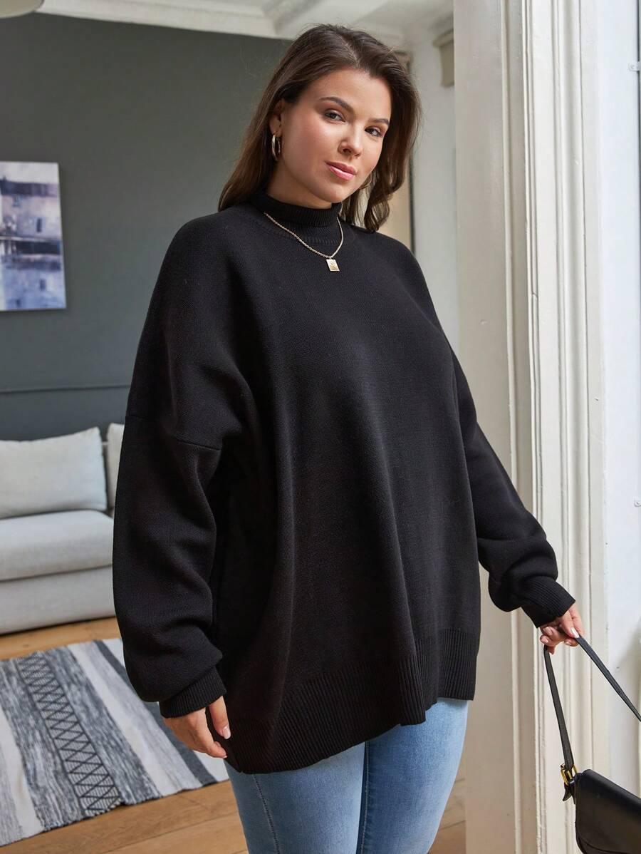 CZARNY SWETER GOLF 